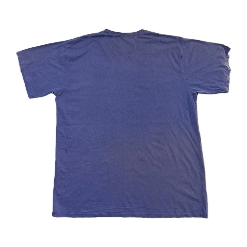 Vintage Polo Ralph Lauren Single Stitch T-Shirt Mens Size 3XLarge‎ Tall Purple